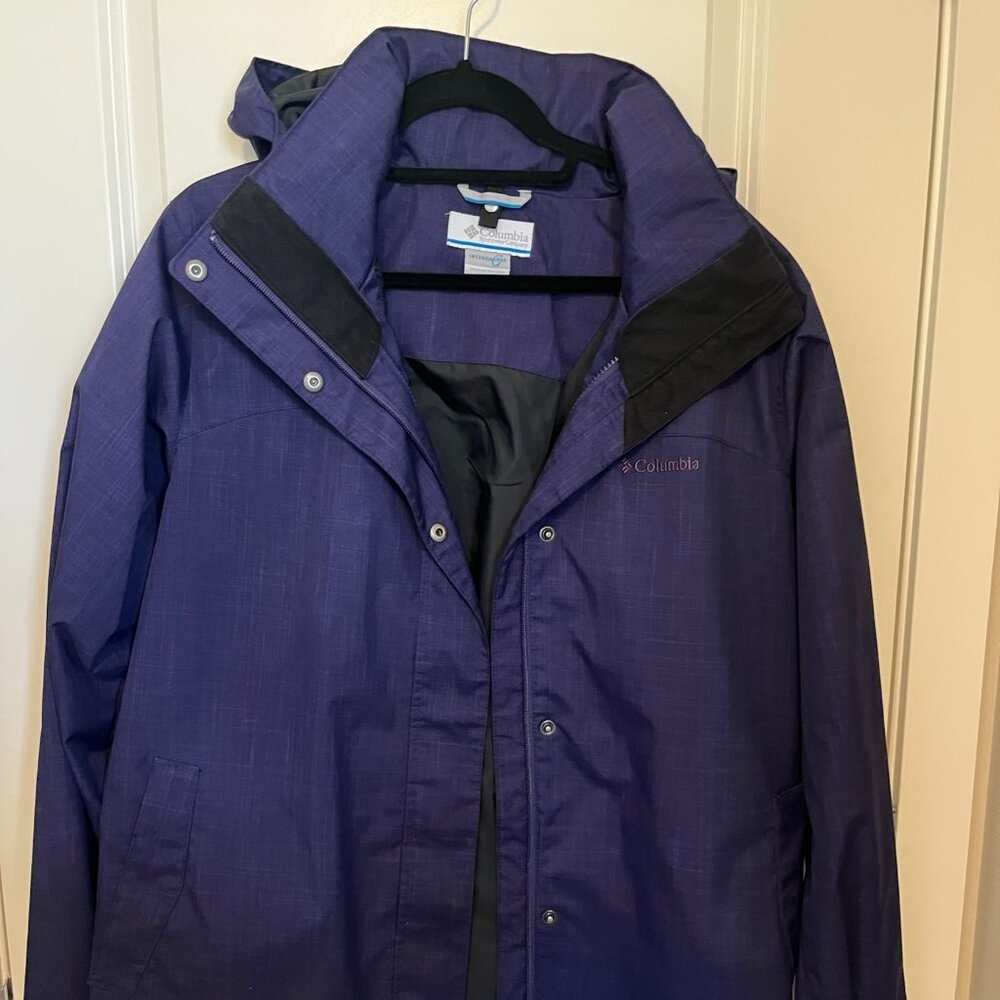 Columbia Shell Ski-Jacket